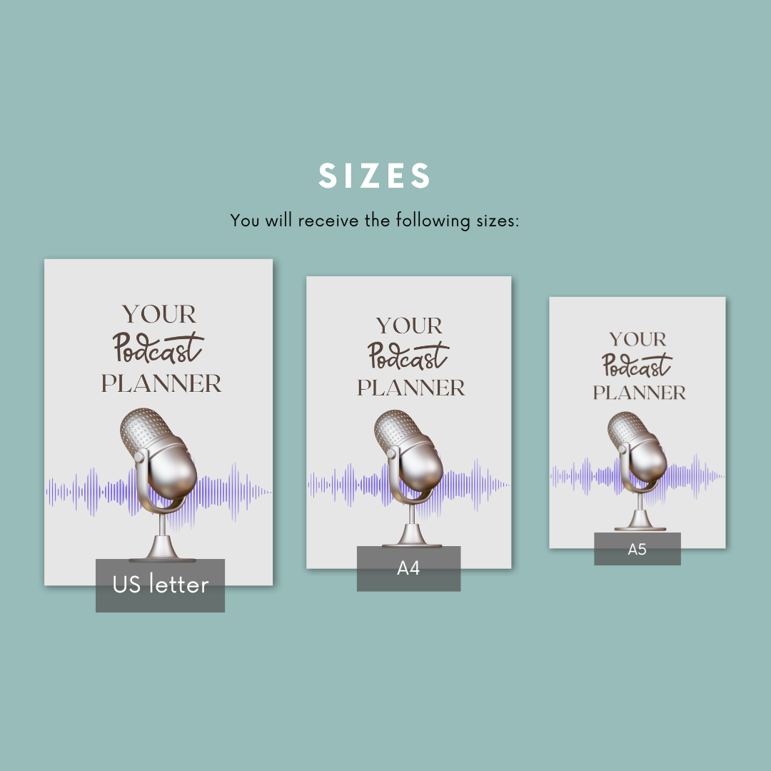 Your Podcast Planner