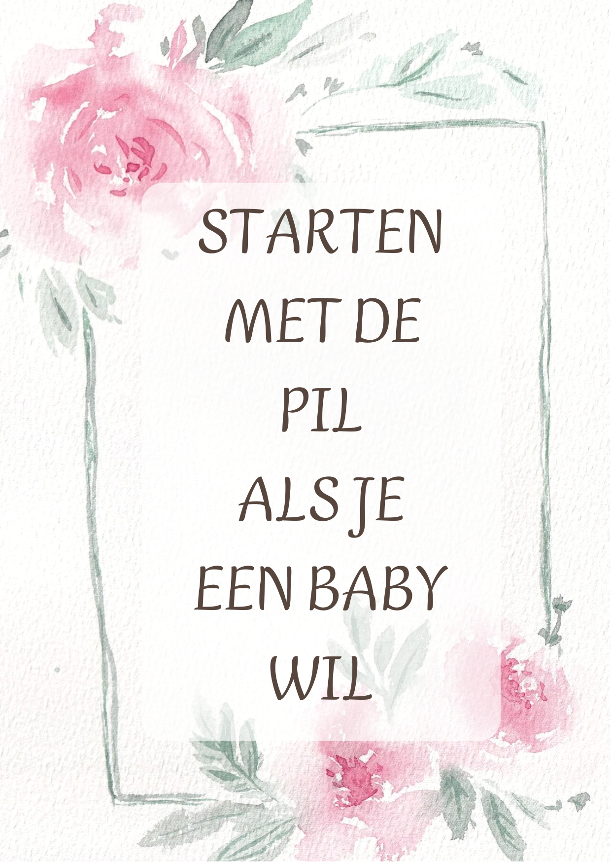 Template Mijlpaalkaarten IVF