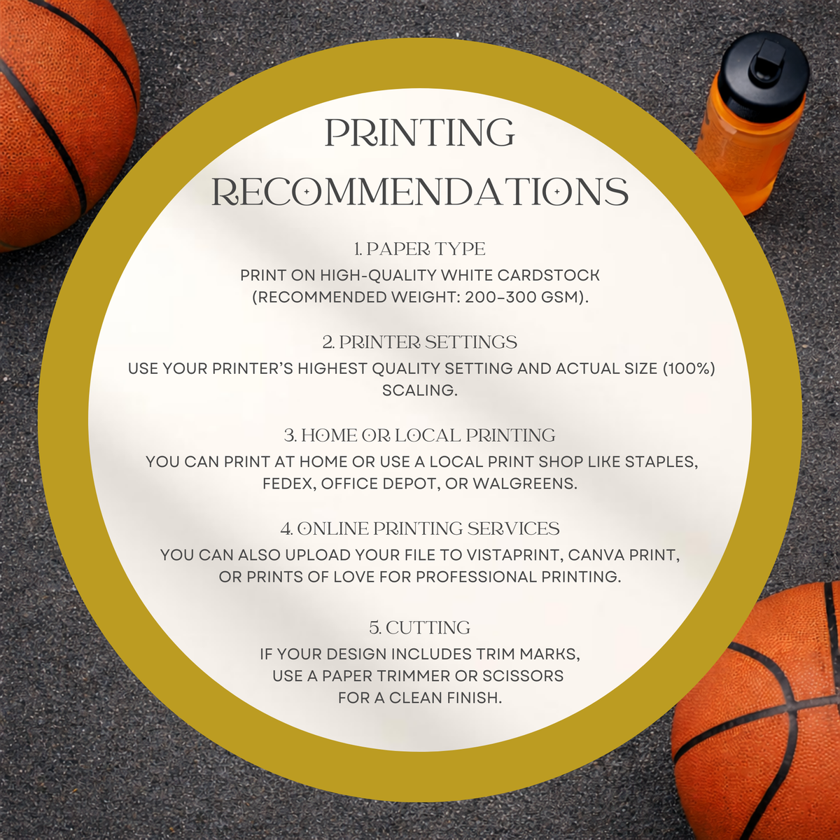 Basketball Birthday Party Invitation | Modern Sports Invite | Editable Canva Template for Basketball Fans